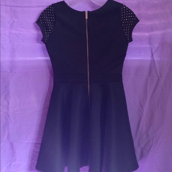 Studded skater dress - Picture 3 of 3